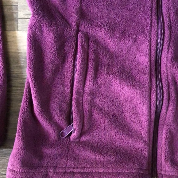 Columbia Purple Super Soft Zipper Fleece size XS - Picture 3 of 8